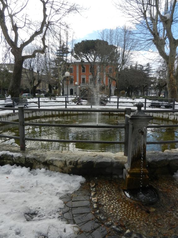 Quelques images de villes près de mon village Ofena