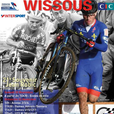 Cyclo-cross de Wissous (91) les 25 et 26 novembre 2023