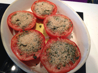 TOMATES A LA PROVENCALE