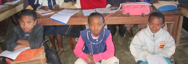L'éducation en primaire à Madagascar