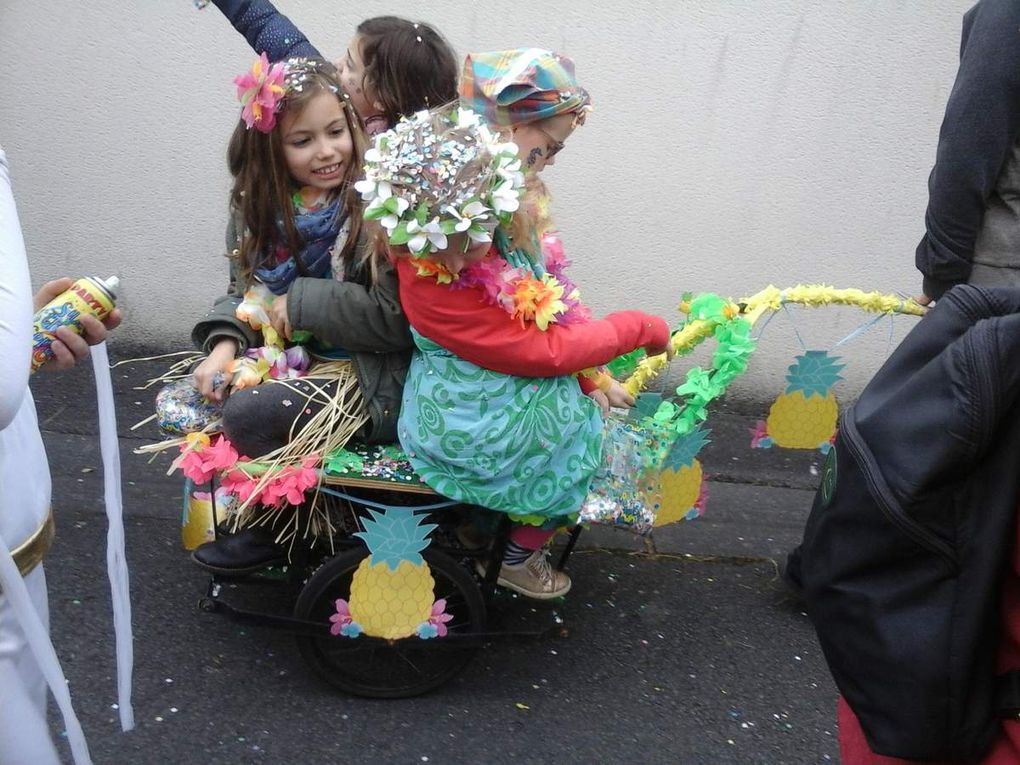 Carnaval de  Bénouville avec la batucada Samba 14