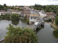 Fresnay sur Sarthe (Camping-car-club-Beauce Gâtinais)