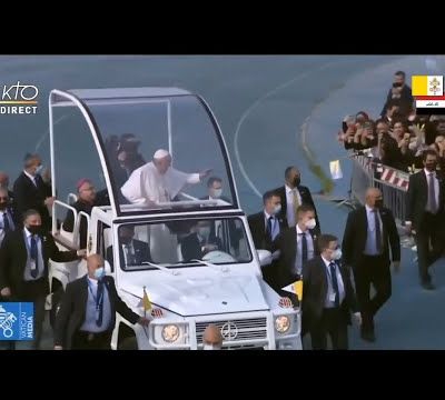 RESUME du VOYAGE DU SAINT PERE EN IRAK