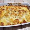 Gratin de gnocchis au jambon