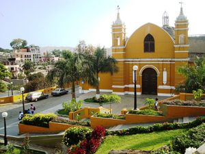 le quartier Barranco à Lima