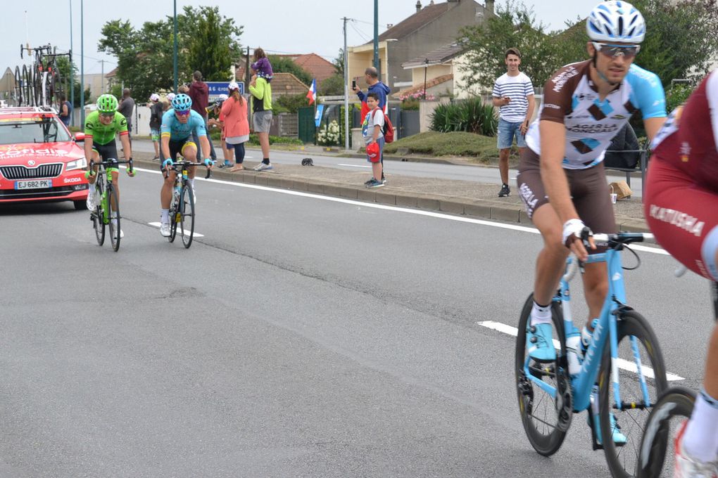 TOUR DE FRANCE - 23 JUILLET 2017 - PASSAGE A CHILLY MASSY ET ANTONY