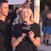 "On peut me recoiffer s'il vous plaît ?" : Eurosport achève le Tour de France dans une ambiance potache sur les Champs-Élysées