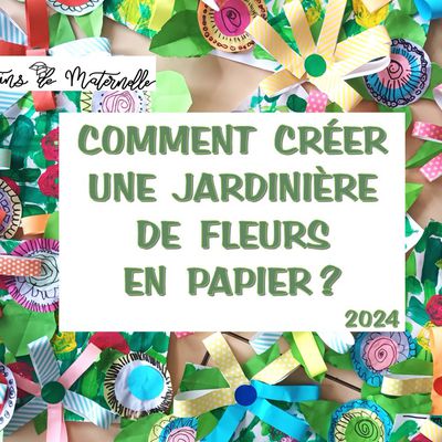 Comment créer une jardinière de fleurs en papier -2024