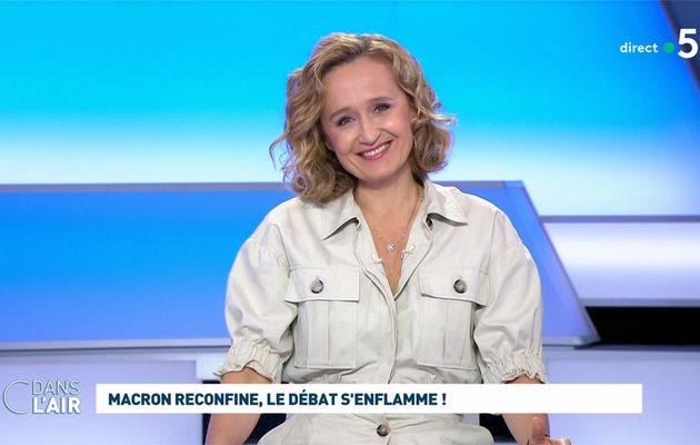 Caroline Roux C Dans l'Air France 5 le 01.04.2021