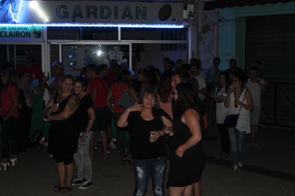 Fêtes de la Tarasque 2015 - Soirées Bodéga - Bar Lou Gardian - Tarascon