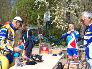 Voyage au fil de l'eau, 8 avril, 155km