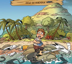 Island, Tome 1 - Mad et Waltch