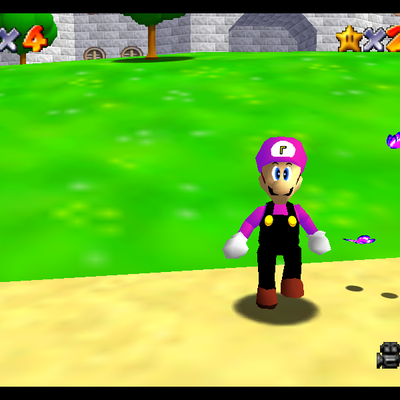 Télécharger rom Super Waluigi 64 (U) [!].ext.64