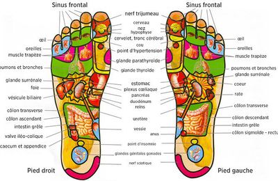 Le bienfait de massage des pieds sur notre corps
