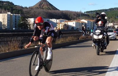 Etoile de Bessèges 2021 : Etape 5 à Alès.