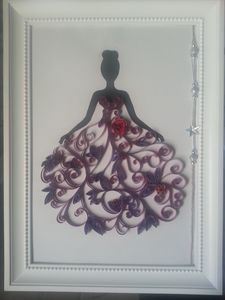 Tableau quilling