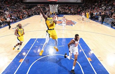 Un Pascal Siakam intenable (39 points) et les Pacers plongent le Madison Square Garden dans le doute en menant 2-0 