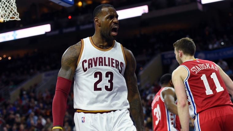 Cleveland enchaîne, LeBron James dans l'histoire 