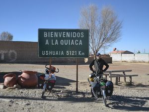 Jujuy - La Quiaca - 312km - Encore plus vers le Nord