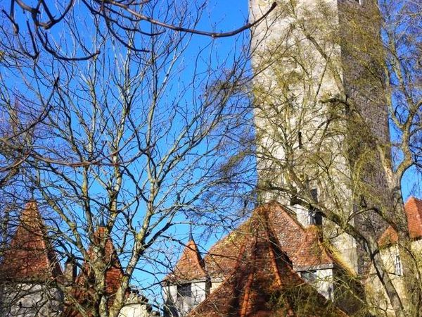 Ein wunderbarer Tag in Bayern IV - Rothenburg ob der Tauber
