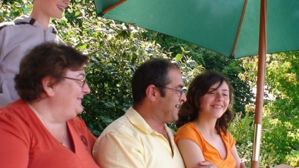 Quelques photos de la fête d'anniversaire organisée chez mes parents à l'occasion de mes 30 ans, le 27 Juillet 2008