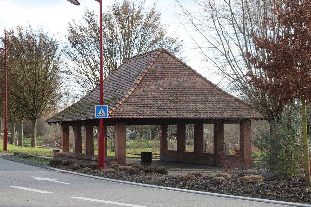 Lavoirs dans le Bas-Rhin: Hoerdt et Gunstett  