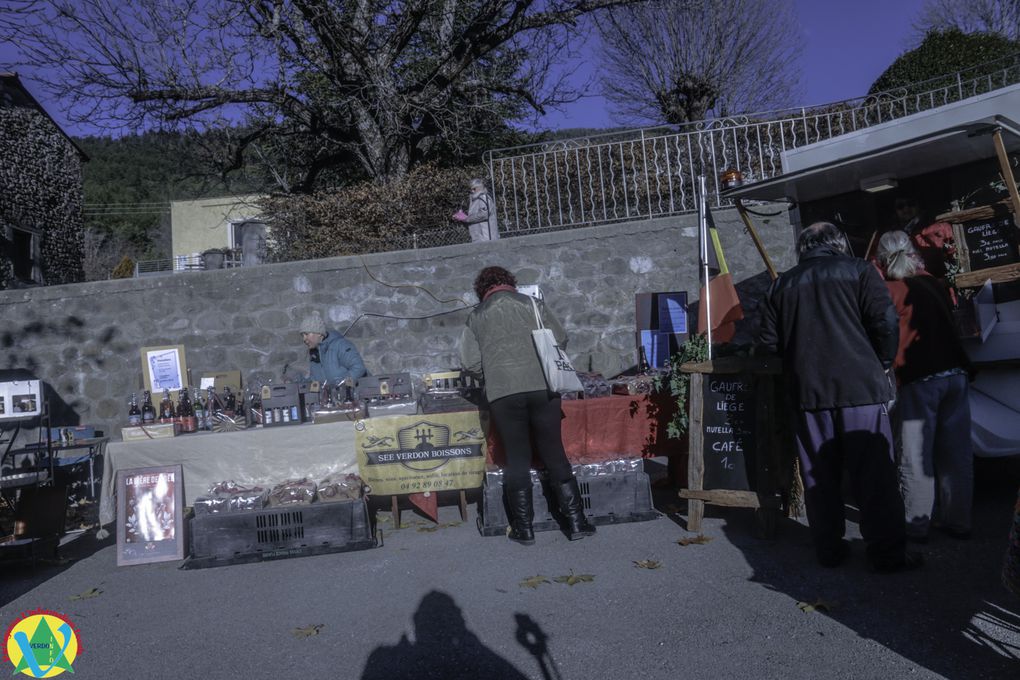 Le Vingtième  Marché de Noël de la Mure Argens 