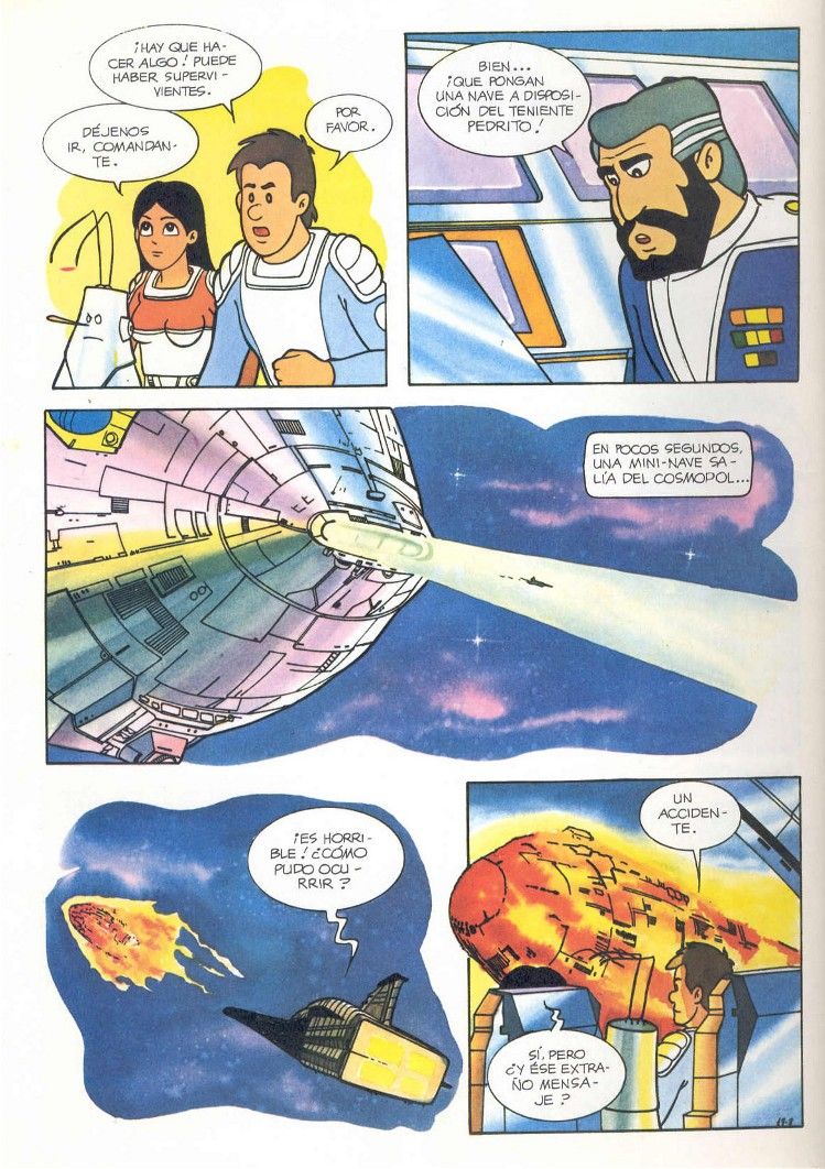 Erase una vez....El Espacio