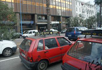 Les taxis de Casablanca !