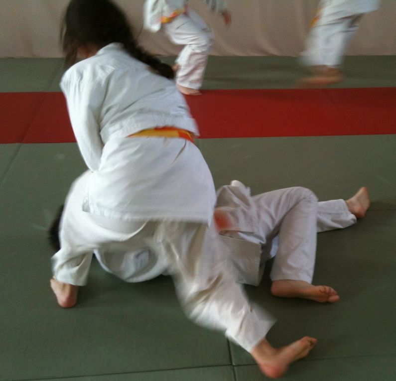 Equipe Jujitsu jeunes et ados (à partir de 9 ans, rentrée 2008 09 10 10 11 du Judo Sport Rochelais