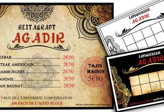 Création pour "Agadir"