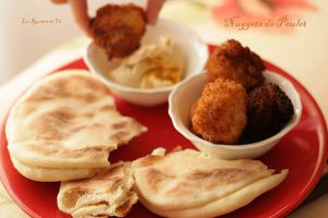 Nuggets de Poulet Maison 