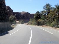 Nationale 9 Zagora -Agdz (Maroc en camping-car)