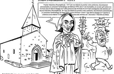 Saint-Barbant (87) avec Cédric Villani, lauréat de la médaille Fields