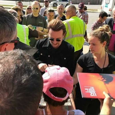 U2 -Indianapolis Etats-Unis 10/09/2017
