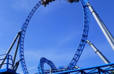 Journée ensoleillée à Europa-Park