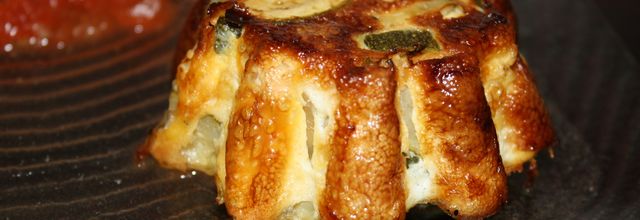 FLAN DE COURGETTES