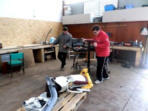 Atelier mécanique