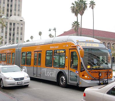 Des joies de se déplacer à Los Angeles/ The joy of getting round LA