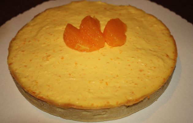 La tarte à l’orange qui déchire de Philippe Conticini