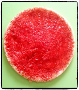 Fraisier, recette au thermomix