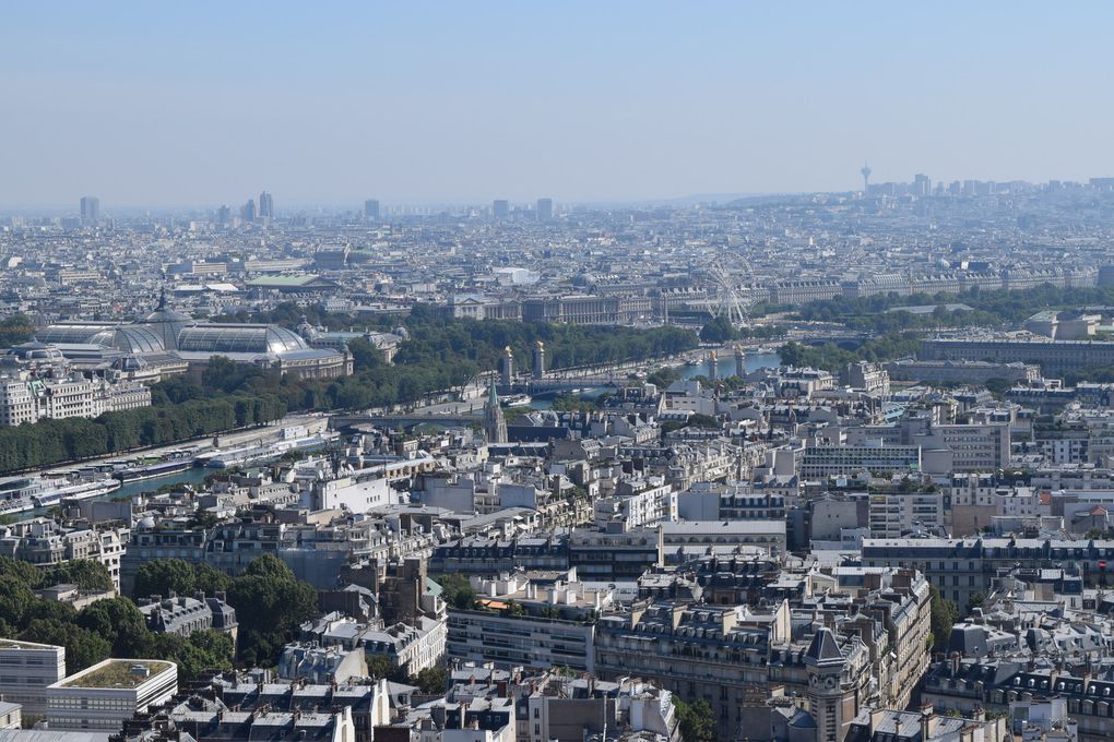 Vacances août 2016 : Paris Tour Eiffel