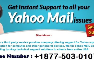 Online Yahoo Mail Technical Support Number for Login Issues 1877-503-0107