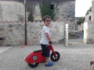 Pétanque et vélo