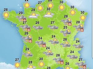 IL FAIT CHAUD. Un mois de juillet et un début d'août torrides