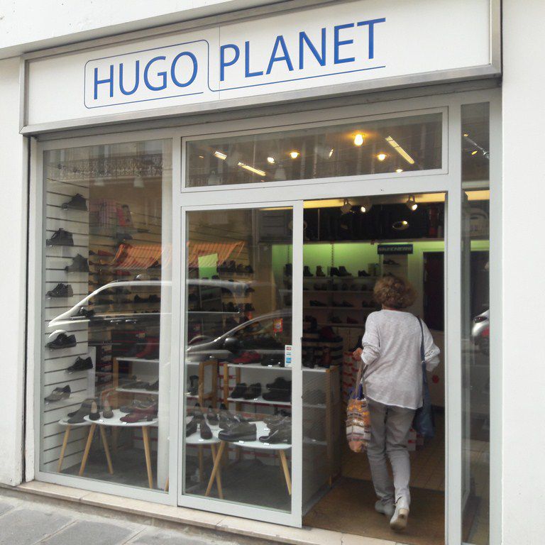 Chaussures confort et pieds sensibles à Paris : Hugo Planet