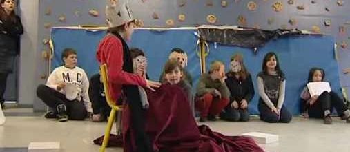 ALGRANGE: L'école du Batzenthal fait son théâtre