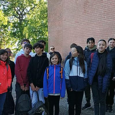 Pèlerinage à Rocamadour des jeunes de la paroisse Colomiers. C'est reparti