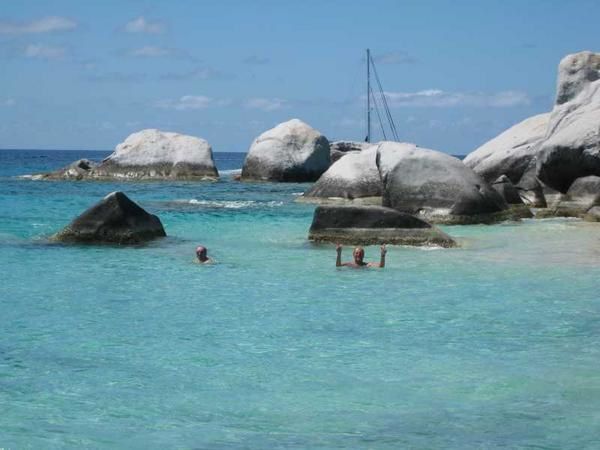 Iles Vierges (suite)
Virgin Gorda ; Ile de Guana ; Jost Van Dyke