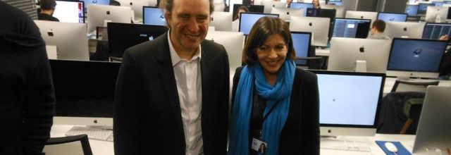 A Paris, la bibliothèque numérique sera très vite inutile faute de livres à télécharger